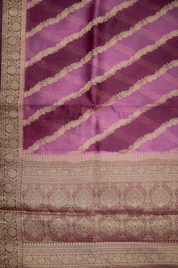 Banarasi Dupian Silk Wine Colour Arha Saree