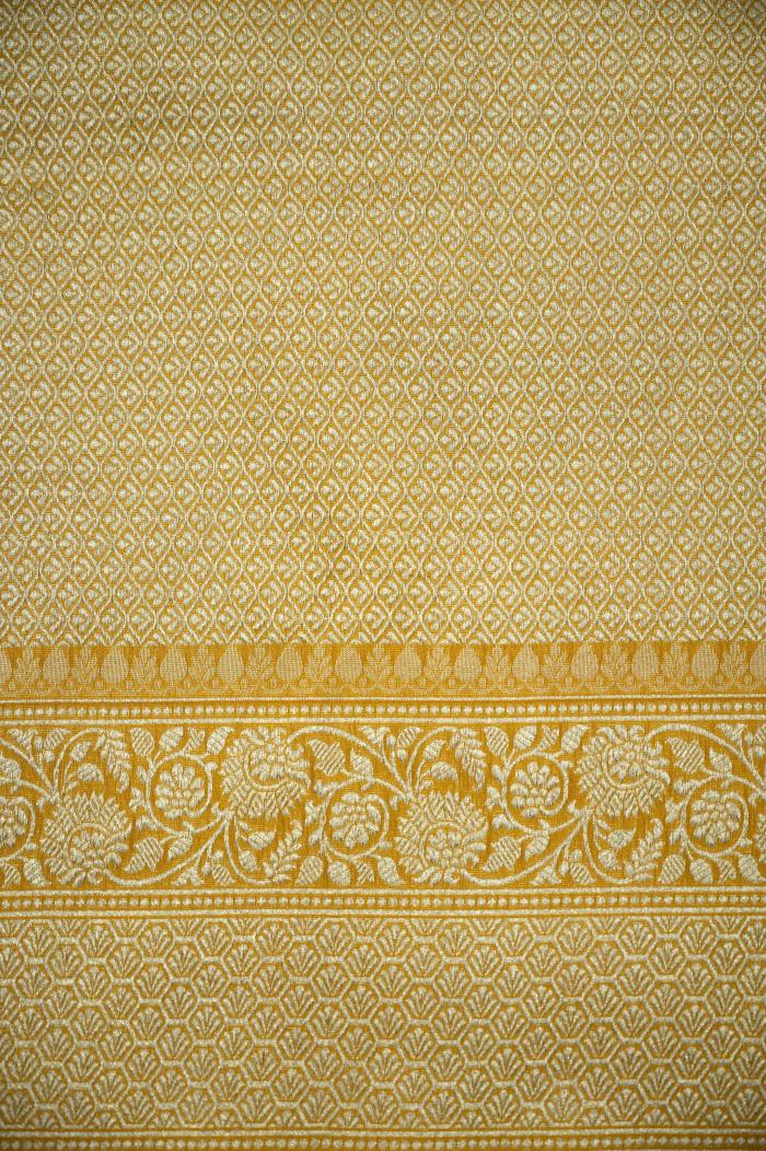 Banarasi Katan Gold Upada Zari Saree