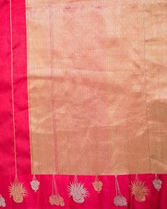  Mango Handloom Banarasi saree