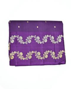 leheriya border with booti Banarasi Saree