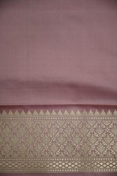 Pure Katan Tanchui Onion Pink Kadhwa Saree