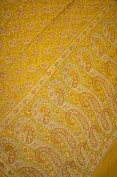 Pure Katan Tanchui Gold Yellow Banarasi Saree