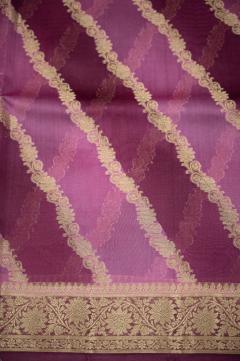 Banarasi Dupian Silk Wine Colour Arha Saree