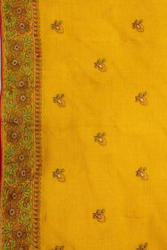 Pure Banarasi Kashmiri Work Tussar Silk Saree