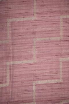 Pure Banarasi Moonga Pink Zari Saree