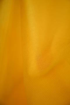 Supernet Weave Golden Yellow Banarasi Saree