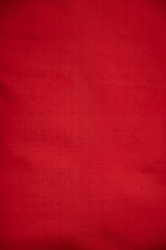 Pure Satin Kadhwa Blood Red Banarasi Saree