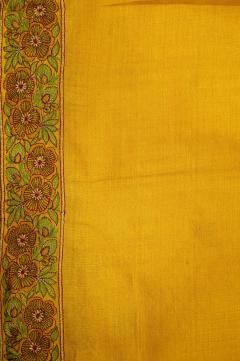 Pure Banarasi Kashmiri Work Tussar Silk Saree