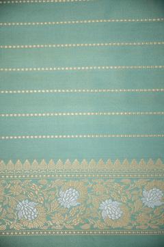 Pure Tissue Katan Kadhwa Jaal Banarasi Saree