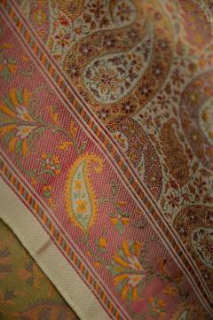 Pure Katan Tanchui Tussar Cream Banarasi Saree