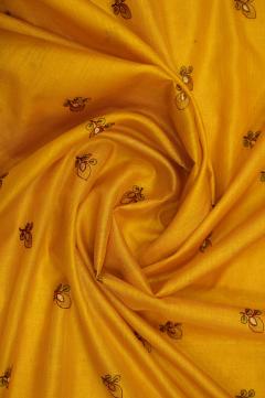 Pure Banarasi Kashmiri Work Tussar Silk Saree