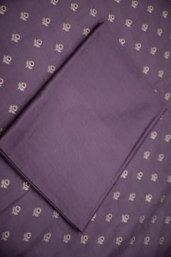 Pure Mulberry Silk Lavender Banarasi Suit