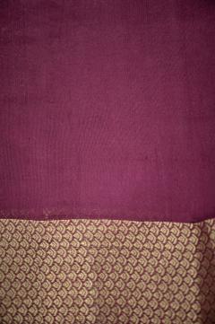 Banarasi Dupian Silk Wine Colour Arha Saree