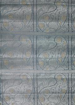 Pure Banarasi German Blue Chynia Silk Saree